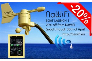 Kick-off sale for three days on NaWiFi!